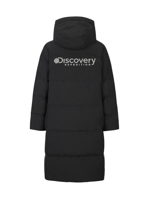 Order (Women) Discovery Expedition Lester G Goose Down Long Puffer Jacket (Mg.Black) DWDJ68056-BKM