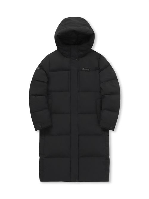 Order (Women) Discovery Expedition Lester G Goose Down Long Padding (Black) DWDJ68056-BKS