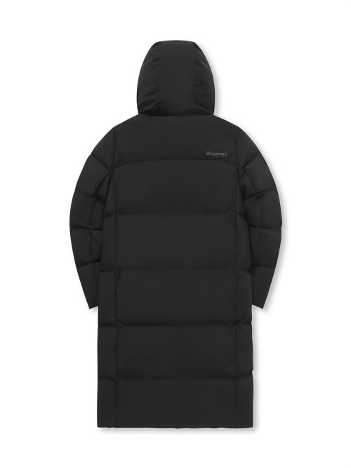 Lookbook (Women) Discovery Expedition Lester G Goose Down Long Padding (Black) DWDJ68056-BKS