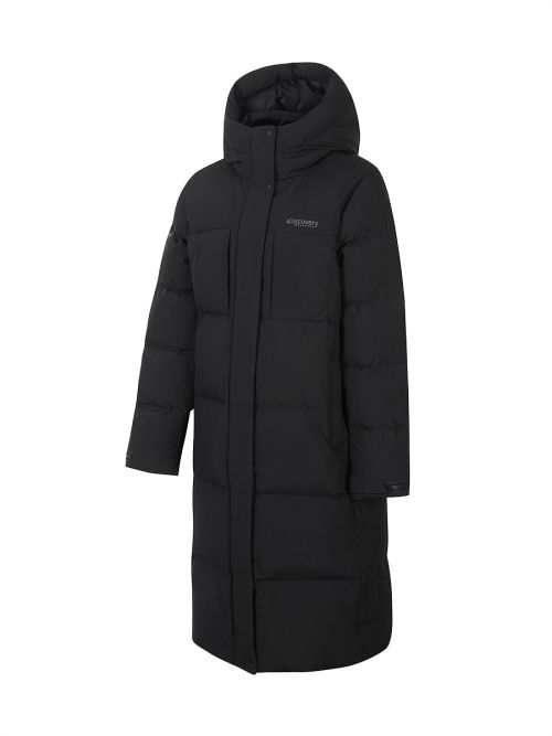 Shop (Women) Discovery Expedition Lester G Goose Down Long Padding (Black) DWDJ68056-BKS