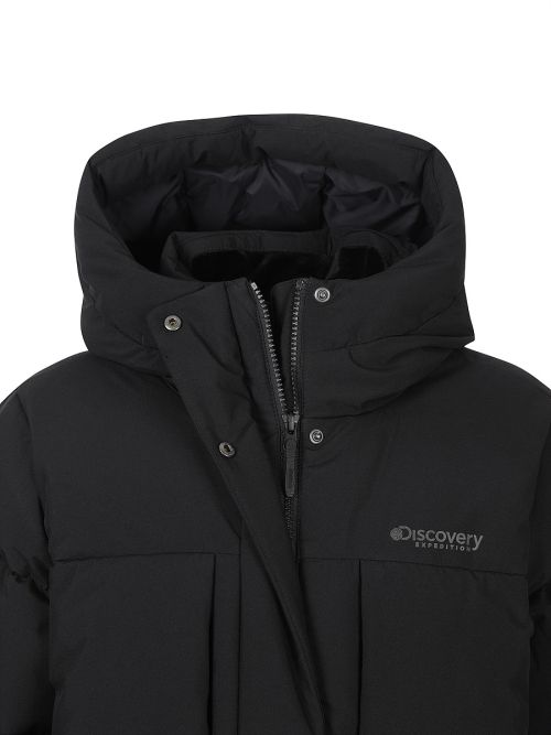 Purchase (Women) Discovery Expedition Lester G Goose Down Long Padding (Black) DWDJ68056-BKS