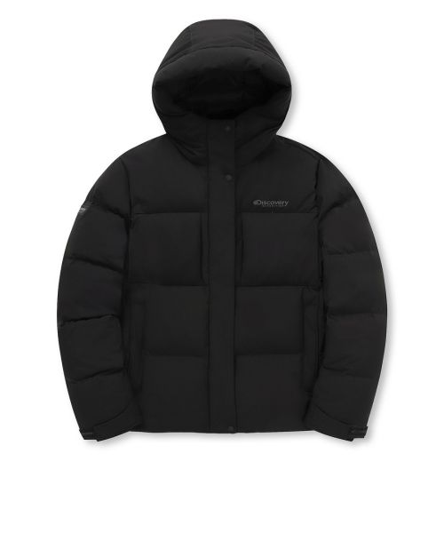 (Women) Discovery Expedition Lester G Goose Down Short Puffer Jacket (Black) DWDJ62056-BKS