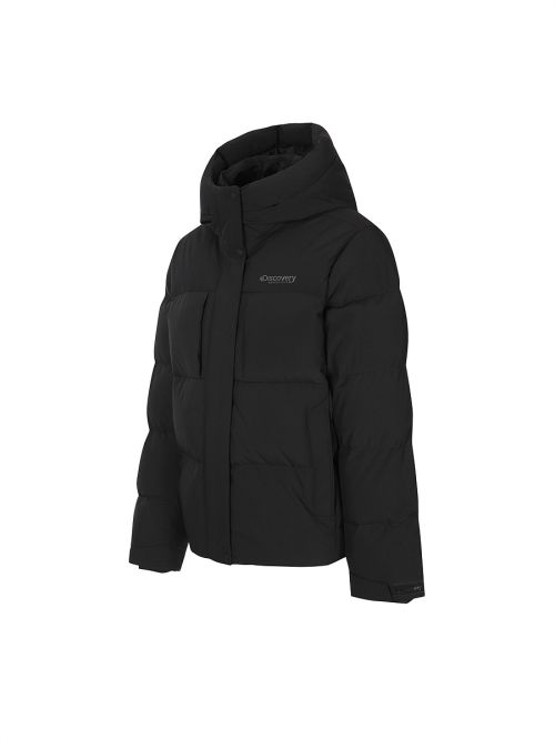 Lookbook (Women) Discovery Expedition Lester G Goose Down Short Puffer Jacket (Black) DWDJ62056-BKS