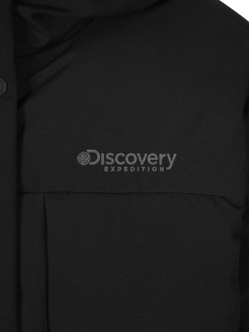 Details for (Women) Discovery Expedition Lester G Goose Down Short Puffer Jacket (Black) DWDJ62056-BKS