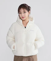 (Women) Discovery Expedition Olia Glow Down Short Puffer Jacket (Cream) DWDJ94056-CRS (Women) Discovery Expedition Olia Glow Down Short Puffer Jacket (Cream) DWDJ94056-CRS