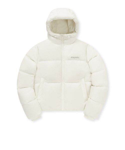 Order (Women) Discovery Expedition Olia Glow Down Short Puffer Jacket (Cream) DWDJ94056-CRS