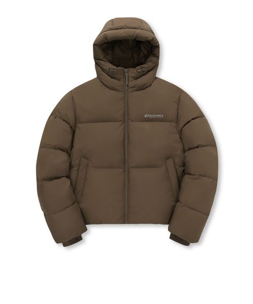 Order (Women) Discovery Expedition Olia Glow Down Short Puffer Jacket (Brown) DWDJ94056-LWS