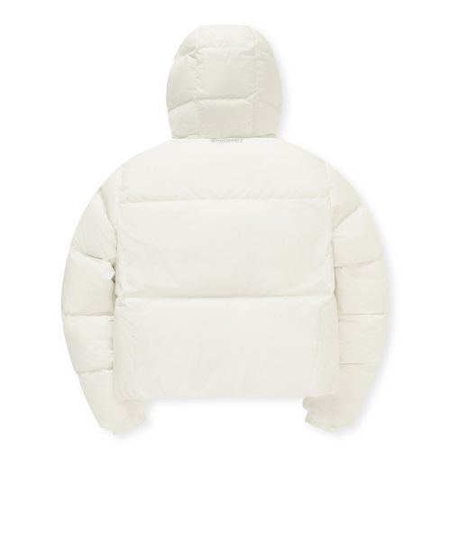 Lookbook (Women) Discovery Expedition Olia Glow Down Short Puffer Jacket (Cream) DWDJ94056-CRS