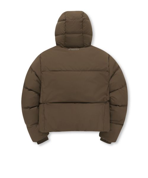 Lookbook (Women) Discovery Expedition Olia Glow Down Short Puffer Jacket (Brown) DWDJ94056-LWS