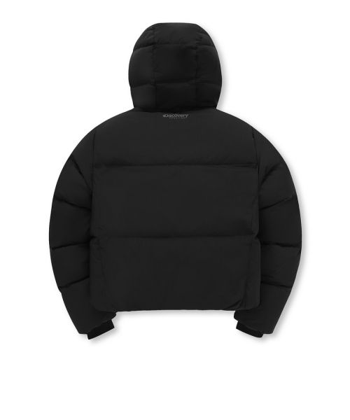 Lookbook (Women) Discovery Expedition Olia Glow Down Short Puffer Jacket (Black) DWDJ94056-BKS