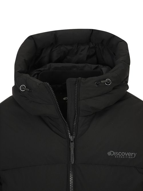 Purchase (Women) Discovery Expedition Olia Glow Down Short Puffer Jacket (Black) DWDJ94056-BKS