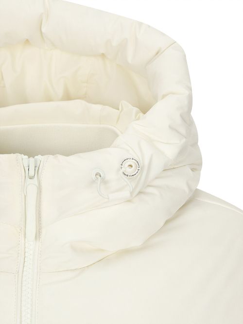Details for (Women) Discovery Expedition Olia Glow Down Short Puffer Jacket (Cream) DWDJ94056-CRS