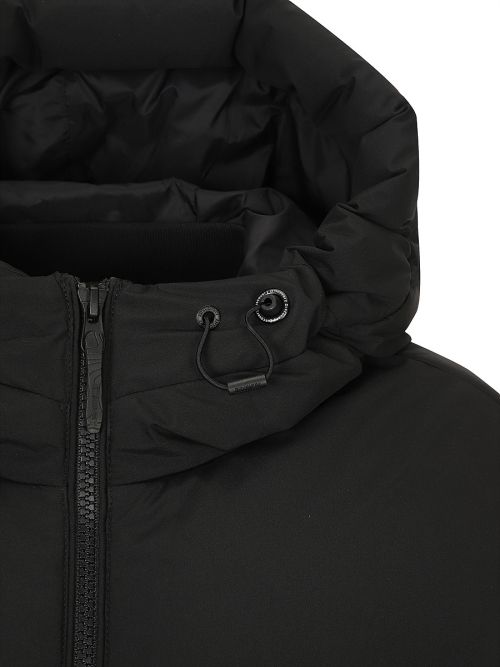 Details for (Women) Discovery Expedition Olia Glow Down Short Puffer Jacket (Black) DWDJ94056-BKS