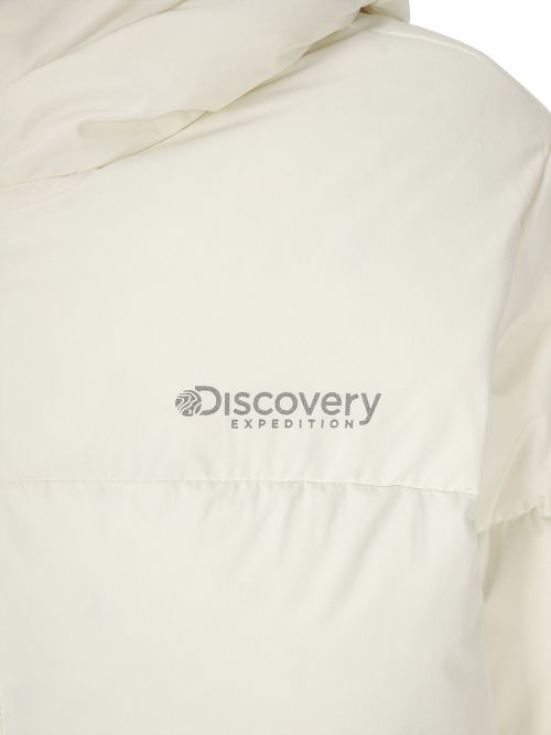 Sizing (Women) Discovery Expedition Olia Glow Down Short Puffer Jacket (Cream) DWDJ94056-CRS