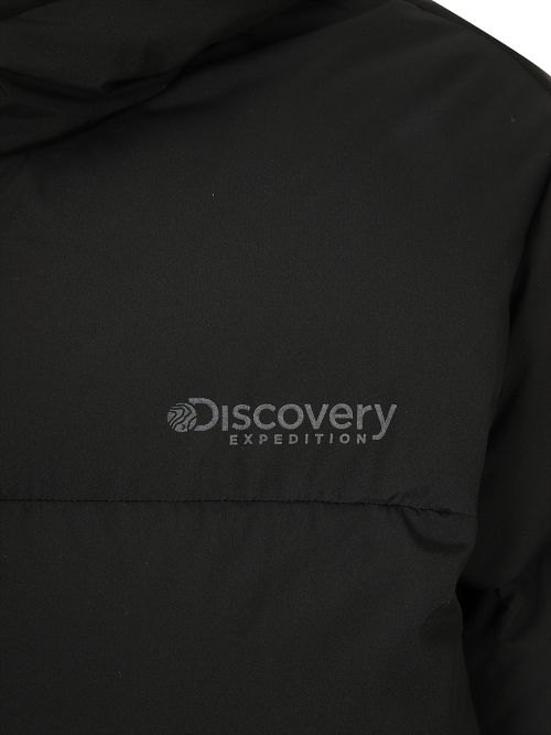 Sizing (Women) Discovery Expedition Olia Glow Down Short Puffer Jacket (Black) DWDJ94056-BKS