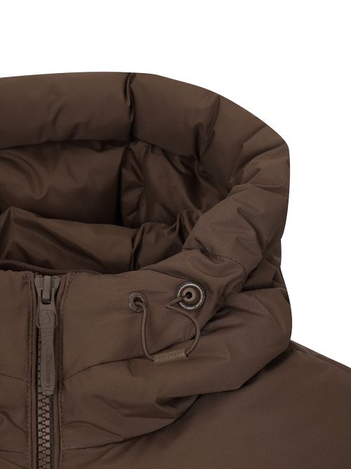 Cheap (Women) Discovery Expedition Olia Glow Down Short Puffer Jacket (Brown) DWDJ94056-LWS