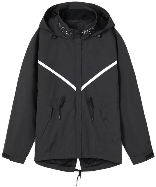 women-discovery-expedition-solid-letter-print-black-hooded-jacket-dabi-92654-g01-x