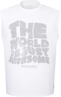 Discovery Expedition SS25 Soft Comfortable Stylish Crew Neck Tank Top DMSW77053 Discovery Expedition SS25 Soft Comfortable Stylish Crew Neck Tank Top DMSW77053