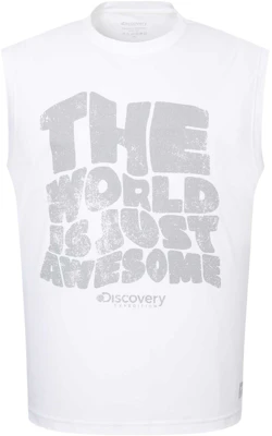 Discovery Expedition SS25 Soft Comfortable Stylish Crew Neck Tank Top DMSW77053 Buy Discovery Expedition SS25 Soft Comfortable Stylish Crew Neck Tank Top DMSW77053