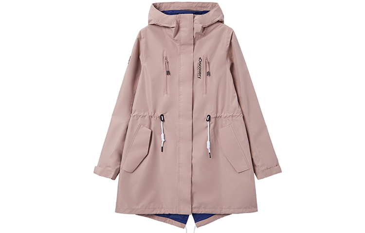 (Women) Discovery Expedition Waterproof Windproof Hooded Jacket DABH92681