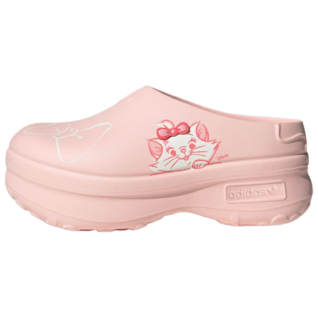(Women) Disney Aristocats x Adidas Originals Adifom Stan Mule Pink Clogs JR7150