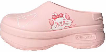 (Women) Disney Aristocats x Adidas Originals Adifom Stan Mule Pink Clogs JR7150 (Women) Disney Aristocats x Adidas Originals Adifom Stan Mule Pink Clogs JR7150