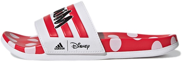 (Women) Disney x adidas Adilette Comfort Slides 'Minnie Mouse' GW1060 (Women) Disney x adidas Adilette Comfort Slides 'Minnie Mouse' GW1060