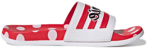 (女款)Disney x adidas Adilette 舒適拖鞋「米妮」GW1060 Order (女款)Disney x adidas Adilette 舒適拖鞋「米妮」GW1060