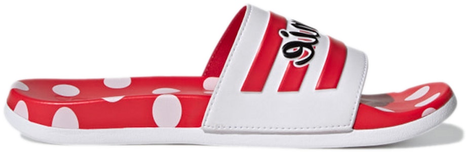 (W) Disney x adidas Adilette Comfort Sandalias 'Minnie Mouse' GW1060 Order (W) Disney x adidas Adilette Comfort Sandalias 'Minnie Mouse' GW1060