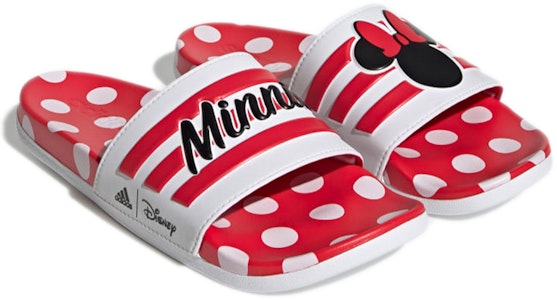 (W) Disney x adidas Adilette Comfort Sandalias 'Minnie Mouse' GW1060 Shop (W) Disney x adidas Adilette Comfort Sandalias 'Minnie Mouse' GW1060