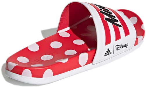 (W) Disney x adidas Adilette Comfort Sandalias 'Minnie Mouse' GW1060 Purchase (W) Disney x adidas Adilette Comfort Sandalias 'Minnie Mouse' GW1060