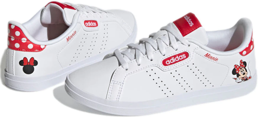 (W) 迪士尼 x 阿迪达斯 Courtpoint Base '米妮'篮球鞋 GX5709 Purchase (W) 迪士尼 x 阿迪达斯 Courtpoint Base '米妮'篮球鞋 GX5709