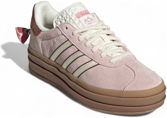 (Women) Disney x adidas Gazelle Bold 'The Aristocats - Marie' JR4244 Lookbook (Women) Disney x adidas Gazelle Bold 'The Aristocats - Marie' JR4244