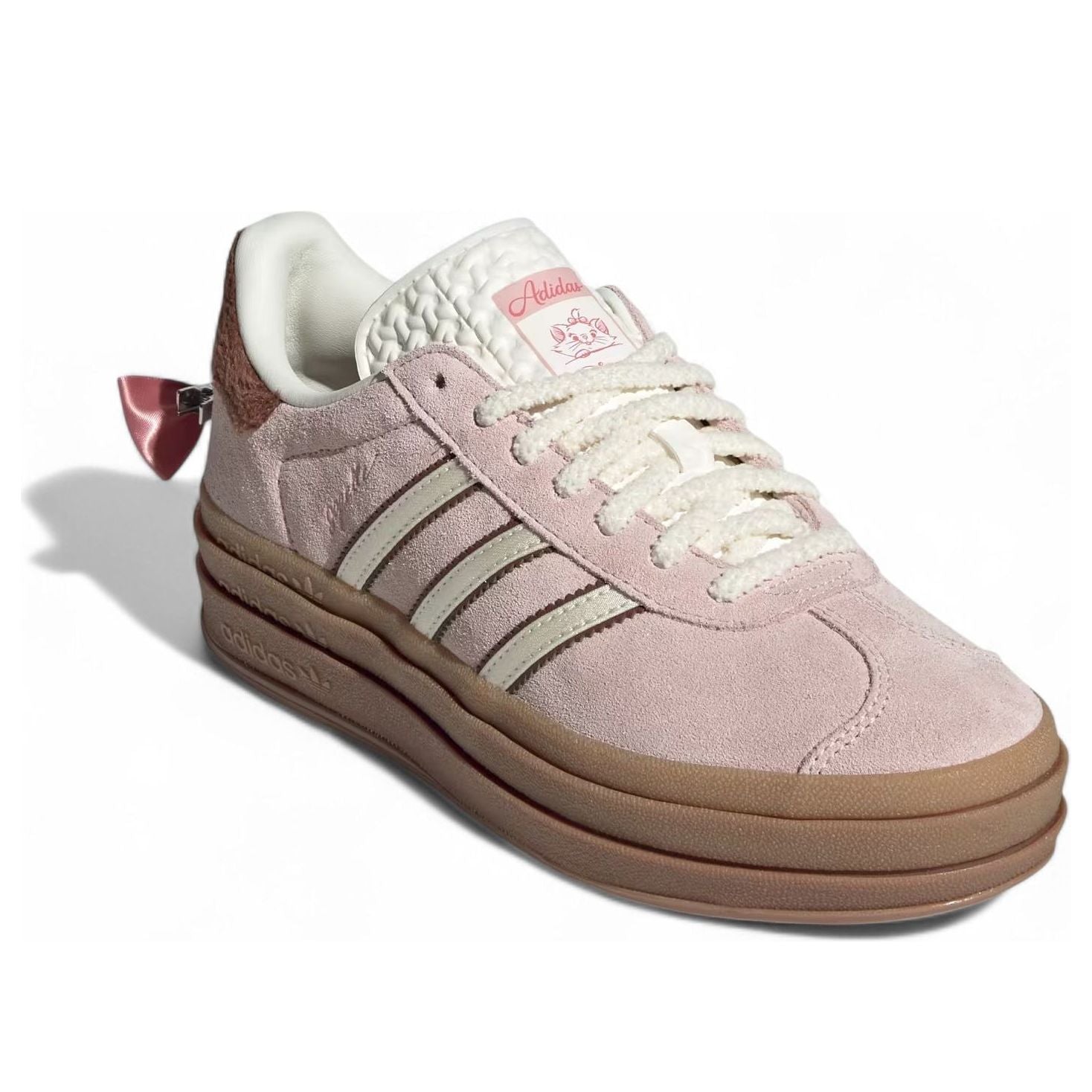 Shop (Women) Disney x adidas Gazelle Bold 'The Aristocats - Marie' JR4244