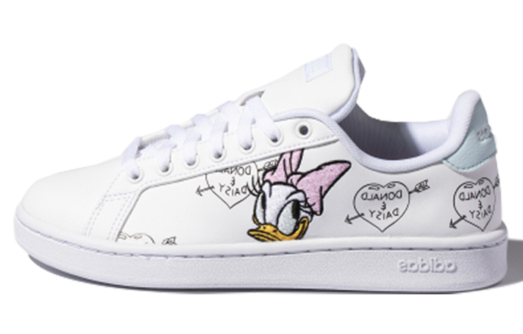 Buy adidas neo GRAND COURT Disney 板鞋 女款 白藍黑紫