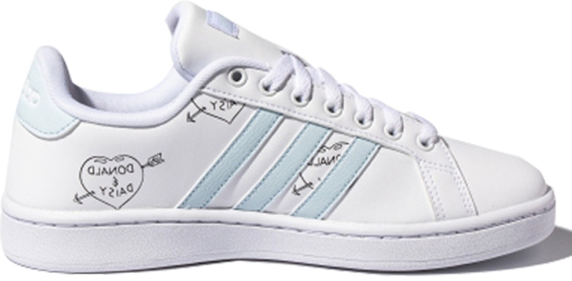 adidas neo GRAND COURT Disney 板鞋 女款 白藍黑紫 Order adidas neo GRAND COURT Disney 板鞋 女款 白藍黑紫