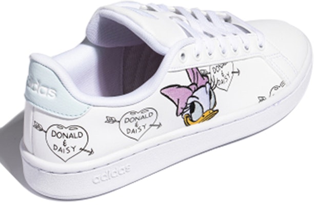 adidas neo GRAND COURT Disney 板鞋 女款 白藍黑紫 Shop adidas neo GRAND COURT Disney 板鞋 女款 白藍黑紫