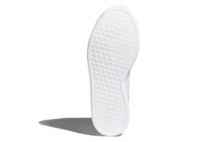 Details for adidas neo GRAND COURT Disney 板鞋 女款 白藍黑紫