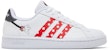 (W) Disney x adidas Grand Court Base 'Minnie Mouse' Wanita GW6247