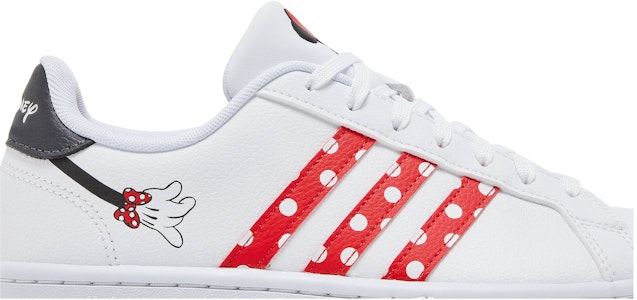 (W) ディズニー×adidas グランドコート ミニーマウス GW6247 Order (W) ディズニー×adidas グランドコート ミニーマウス GW6247