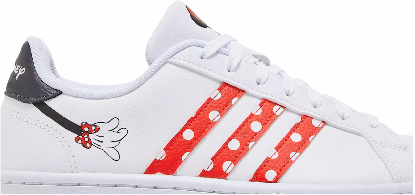 (Women) Disney x adidas Grand Court Base 'Minnie Mouse' GW6247 Order (Women) Disney x adidas Grand Court Base 'Minnie Mouse' GW6247