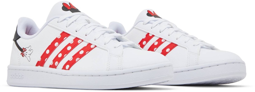 (W) ディズニー×adidas グランドコート ミニーマウス GW6247 Cheap (W) ディズニー×adidas グランドコート ミニーマウス GW6247