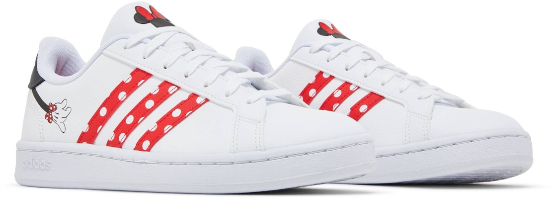 (Women) Disney x adidas Grand Court Base 'Minnie Mouse' GW6247 Cheap (Women) Disney x adidas Grand Court Base 'Minnie Mouse' GW6247