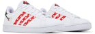 (W) Disney x adidas Grand Court Base 'Minnie Mouse' Wanita GW6247