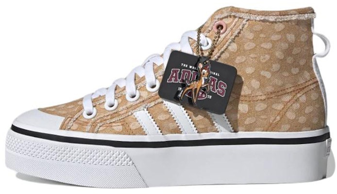(Women) Disney x adidas Nizza Platform MId 'Bambi' GZ1657 Buy (Women) Disney x adidas Nizza Platform MId 'Bambi' GZ1657