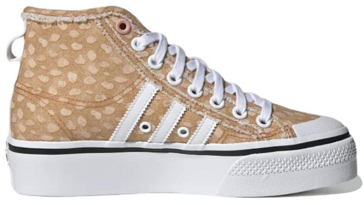 (W) Disney x adidas Nizza Platform Mid 'Bambi' Sepatu Wanita GZ1657 Order (W) Disney x adidas Nizza Platform Mid 'Bambi' Sepatu Wanita GZ1657