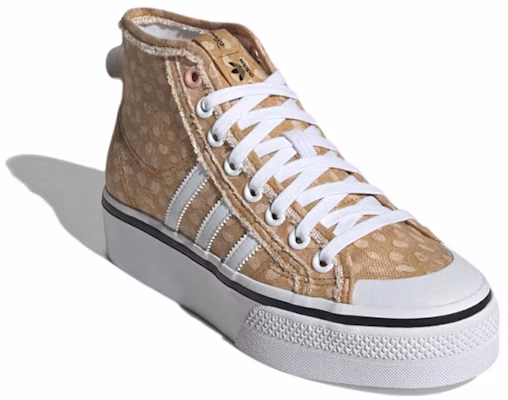 (Women) Disney x adidas Nizza Platform MId 'Bambi' GZ1657 Lookbook (Women) Disney x adidas Nizza Platform MId 'Bambi' GZ1657