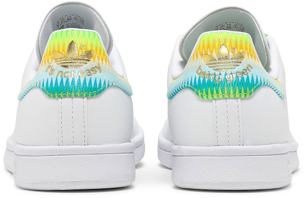(Women) Disney x adidas Stan Smith 'Tinkerbell' FZ2714 Details for (Women) Disney x adidas Stan Smith 'Tinkerbell' FZ2714