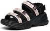 Lookbook (Women) Anta Disney x Mulan 'Black and White Magic Tape Open-Toe Flat Sandal' 922027032-5