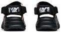 Purchase (Women) Anta Disney x Mulan 'Black and White Magic Tape Open-Toe Flat Sandal' 922027032-5